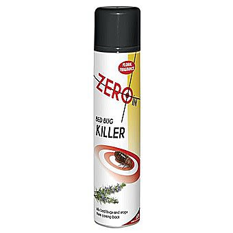 STV Zero In Bed Bug Killer Spray 300ml ZER968