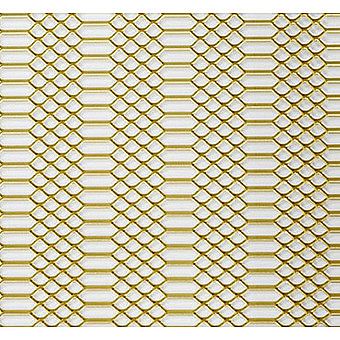 Aluminium Gold Venitian Mesh 1000 x 500mm