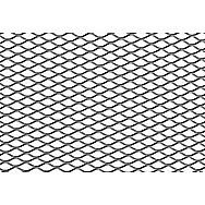 Drawn Steel Diamond Mesh 500x250mm