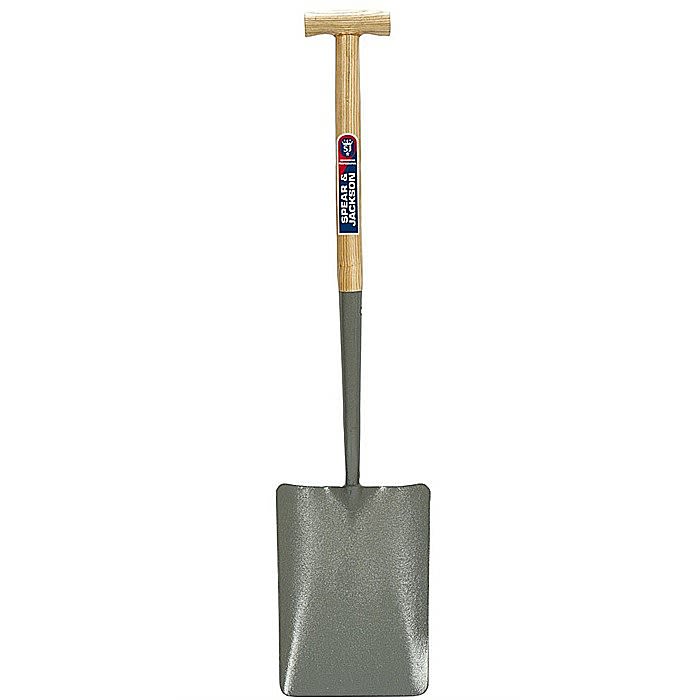 Spear And Jackson Square Mouth Concrete Shovel No. 2 Ray Grahams DIY