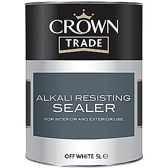 Crown Trade Alkali Resisting Off White 1 Litre