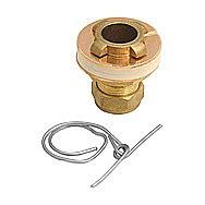 Brass Compression Essex Flange 22mm