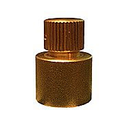 Brass Solder On Air Release Valve 15mm