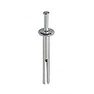 Timco BZP Metal Nail Hammer Fixing 6 x 40mm 10pk