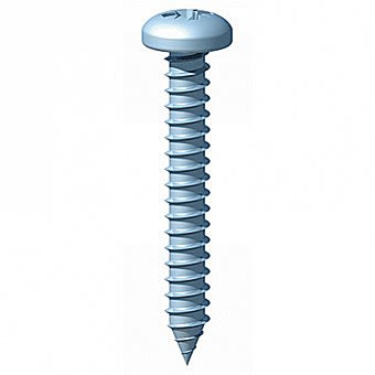 Picture of Timco PZ3 Zinc Plated 12 x 1.5" Self Tapping Screws