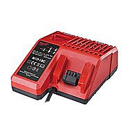 Milwaukee M12-18C Battery Charger Suitable For M18 M14 & M12 Batteries