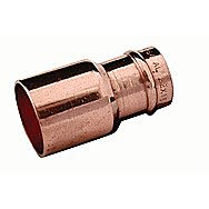 Copper Solder Reducer To Fit 15 x 10mm Fitting To Pipe