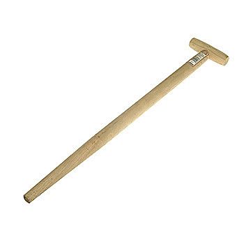 Picture of Solid Wooden Tapered T Handle Straight