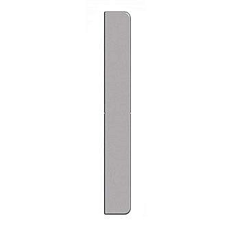 250mm White Fascia End Cap