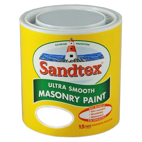 Sandtex White Masonry Paint 10 Litres Ray Grahams DIY Store