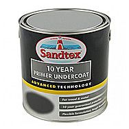 Sandtex Primer Undercoat Dark Grey 750ml