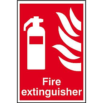 Centurion 1350 PVC Fire Extinguisher Sign 300 x 200mm