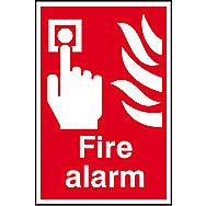 Centurion 1400 Fire Alarm Sign 300 x 200mm