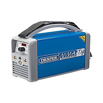 Draper TIG Welder 160 Amp High Frequency MMA Inverter Welder 09116