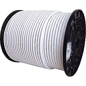Picture of White Television Coax TV Cable