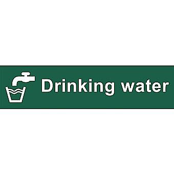 Centurion Drinking Water PVC Sign 220 x 50mm