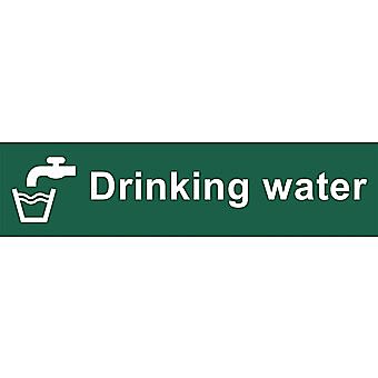 Centurion Drinking Water PVC Sign 220 x 50mm