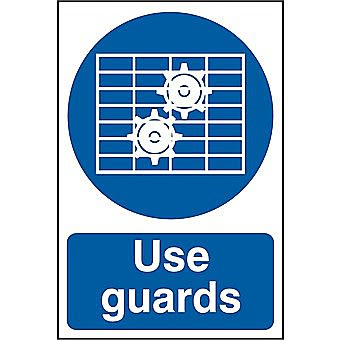 Centurion Safety Use Guards Sign 300 x 200mm