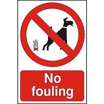 Centurion 3506 Polycarbonate No Fouling Sign