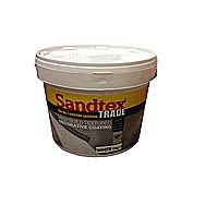 Sandtex 15 Year White Exterior High Build Textured Decorative Paint 15 Kilo