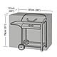 Small Barbecue Cover - Full Weather Protection W1308