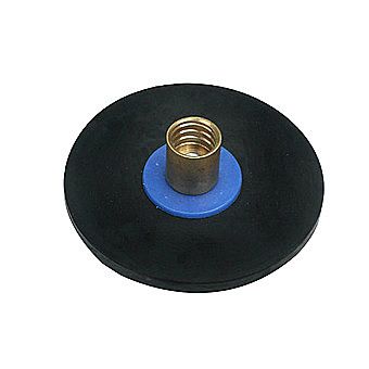 4" Rubber Sewer Plunger with Locking Screw Thread