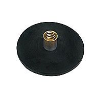 Universal 6" Rubber Sewer Plunger with Screw Thread