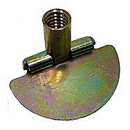 4" Sewer Scraper for Locking Sewer Rods