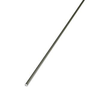 Raw Aluminium Rod 6mm x 1m
