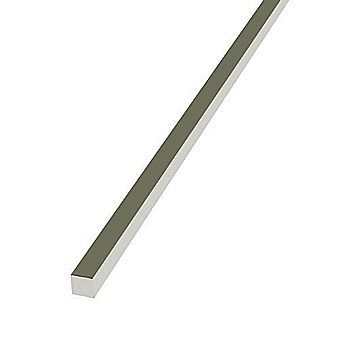 Picture of Raw Aluminium Square Bar 8mm x 1m