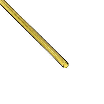 Round Brass Tube 4mm x 1m