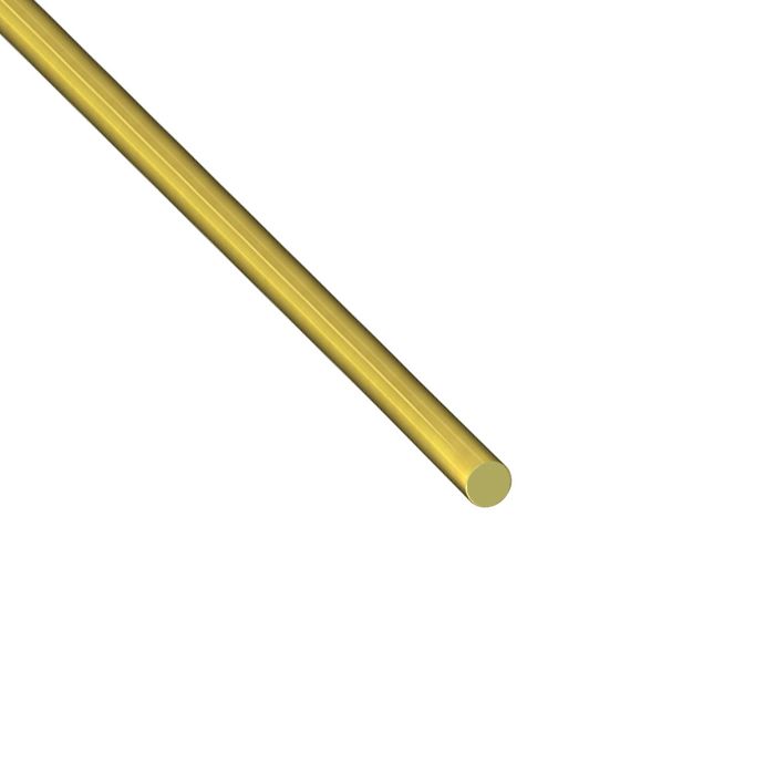 Round Brass Bar 6mm x 1m Ray Grahams DIY Store