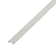 Homelux PVC Angle Trim White 2.43m X 19mm