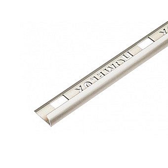 Homelux Metal Tile Trim Chrome 2.5m x 6mm