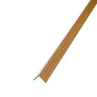 Picture of Plastic Oak Corner 20mm x 1m
