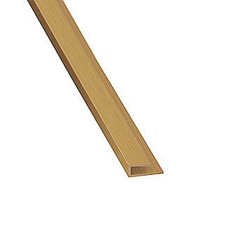 Picture of Plastic Oak Finishing Profile 5mm x 1m