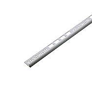 Homelux PVC Tile Trim 2.5m x 9mm White