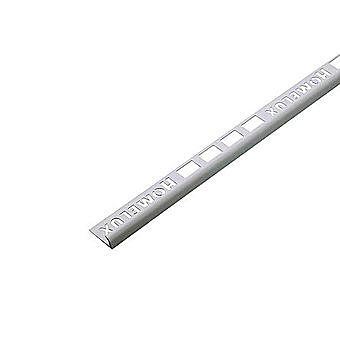 Homelux PVC Tile Trim 2.5m x 9mm White