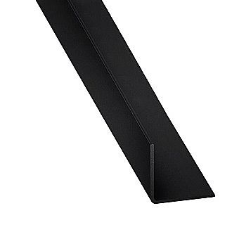 Picture of Plastic Angle Trim Black 10 x 10mm