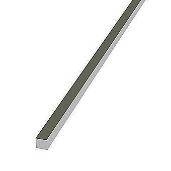 1 Metre Iron Square Drawn Bar 7 x 7mm
