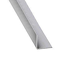 Plastic Angle Trim White 10 x 10mm 1M