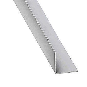 Picture of Plastic Angle Trim White 10 x 10mm 1M