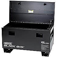 Draper 05543 Black Box Contractors Storage Tool Box