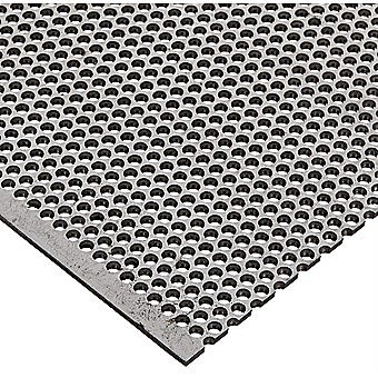 Steel Perforated 8mm Round 1000 x 500mm Sheet No. 78