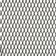 Steel 16 x 10mm Drawn Mesh 1000 x 500mm No. 38