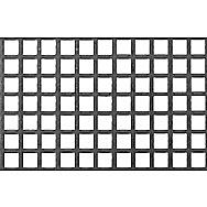 Perforated Steel Square 1000 x 500mm No. 81