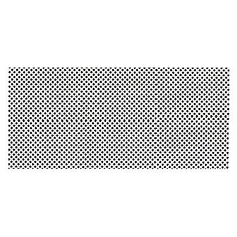 0.5mm Brilliant Aluminium 1000 x 500mm No. 127