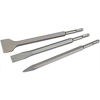 Draper 40405 Expert 3 Piece SDS Plus Chisel Set 