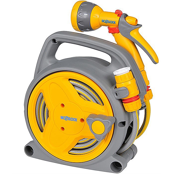Hozelock Pico Hose Reel 10 Metres with Fittings Ray Grahams DIY Store