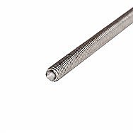 Timco Bright Zinc Plated Steel Threaded Bar M20 x 1000mm